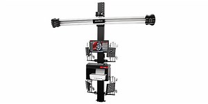 New John Bean V2100 Wheel Alignment System Features VIN Scanner