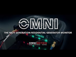 OMNI Residential Generator Monitor - Product Overview