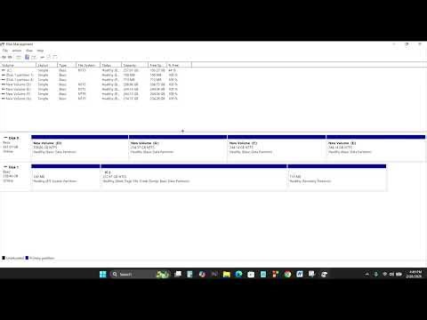 How to Create Disk Partition in Windows 10/11 | No Software Needed | Step-by-Step Guide