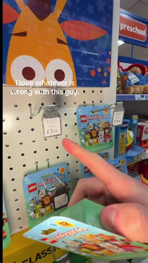 Lego Mini Figure Humor: What's Wrong With This Guy?