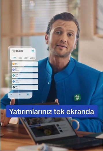 Kripto Yatırımlarınızı Garanti BBVA ile Takip Edin