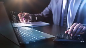 Data Analysis Virtual Projection Of Animated Stock Footage SBV-347341961 - Storyblocks