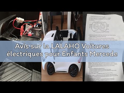 Avis sur la LALAHO Voitures électriques pour Enfants Mercedes Benz avec Télécommande 2.4G, Véhicule
