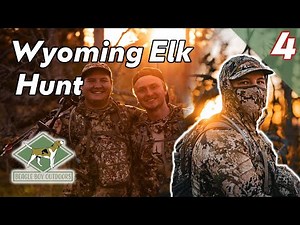 Our FIRST ELK Hunt | Wyoming Archery at R&K Outfitters |