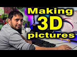 I CAN'T Believe THIS! Easy 3D Art Anyone Can Make At Home!