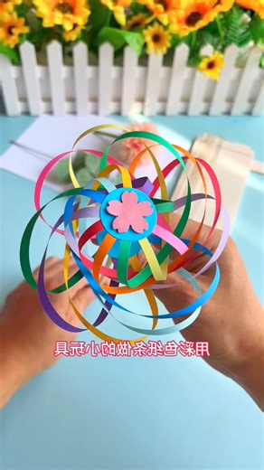Title: "Creative Paper Strip Toys: Transforming Shapes for Kids" Hashtag: #PaperCrafts #CreativeToys #ParentChildCrafts #DIYKidsCrafts #HandmadeToys paper craft ideas | paper craft ideas