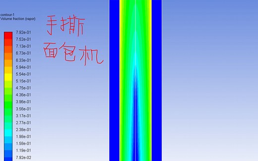ANSYS FLUENT泡核沸腾CFD模拟-Nucleate boiling with Eulerian Model