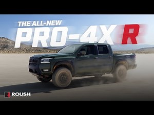 The All-New 2026 Nissan Frontier PRO-4X R by Roush | Roush Performance