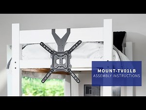 MOUNT-TV01LB Loft Bed TV Mount Assembly by VIVO