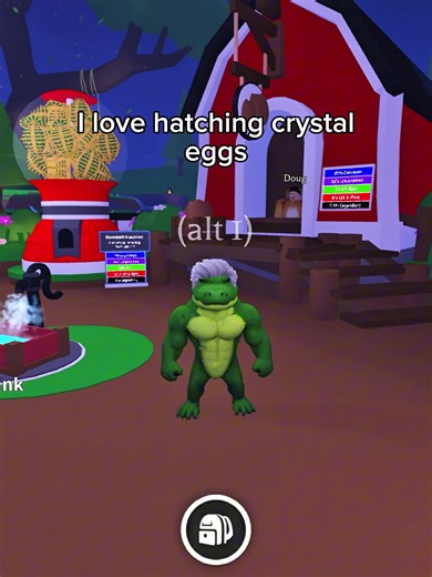 Hatching Crystal Eggs in Adopt Me