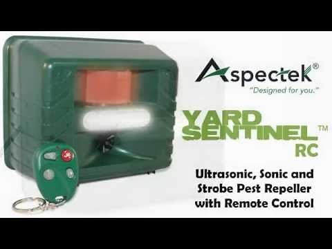 Yard Sentinel RC Remote Control Functions