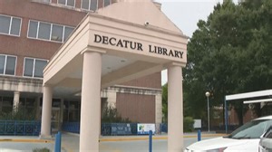 Police: Argument leads to shooting at Decatur Library; 1 hurt, 1 in custody