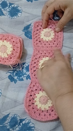 Start Your First Patchwork Cardigan Today! #new #crochet #crochetcrosai #shorts #trendy #foryou