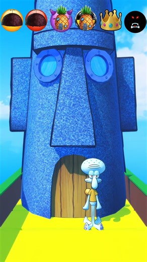 SPONGEBOB HOUSE VS TSUNAMI 😳🌊#roblox #shorts #gaming