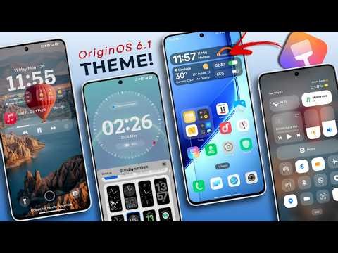 New HyperOS 3 Theme - Turn Your Xiaomi Into OriginOS 6 😳