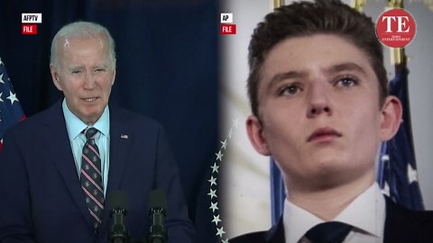 Barron Trump’s Inauguration Whisper to Biden Uncovered | The Truth Behind the Viral Clip REVEALED