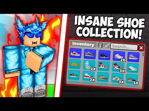 How To Build An INSANE Sneaker Collection In Sneaker Resell Simulator (Roblox)