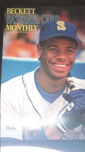 Ken Griffey Jr. On Beckett Magazine