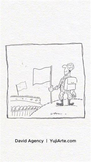 Erasing Is Creating — Flag (Animated Pencil Illustration) #FaberCastell #Illustration #Shorts