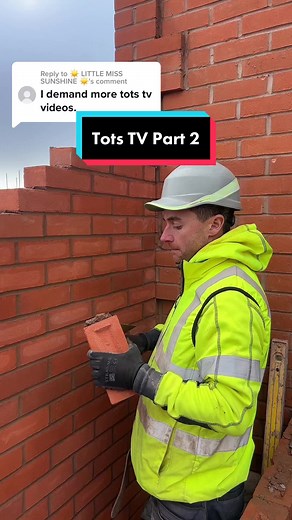 Building Bricks with Tots TV Shoes: Funny Moments