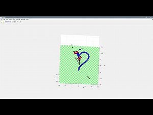 Trayectoria robot antropomórfico 3GDL por coordenadas usando cinemática inversa simulación Matlab