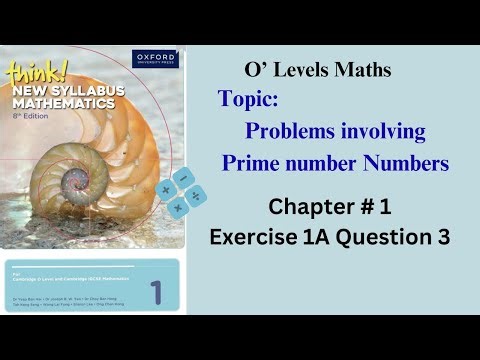 Exercise 1A Question 3 #olevelmaths #cambridgemaths