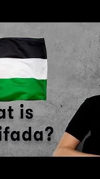 What is an intifada?