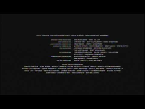 Aladdin (2019) End Credits (Freeform 2026)