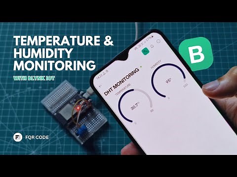 Monitor Suhu & Kelembapan dari Mana Saja! | Blynk IoT 2025 Tutorial Lengkap 🚀 #blynkiot #iot