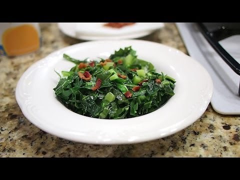 How to Cook Collards!
