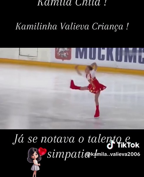 Kamila Valieva: Talent and Charm Shining Bright Since Childhood!