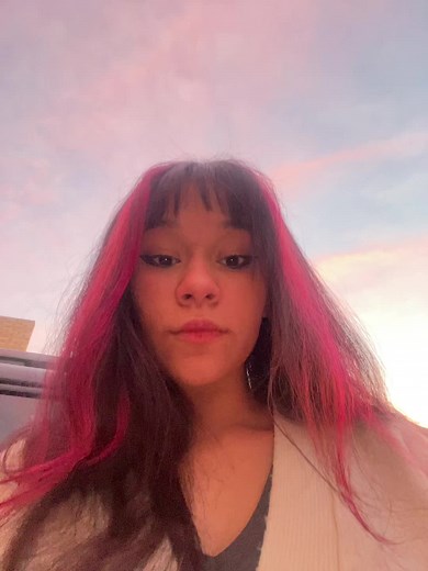 Stunning Pink Gradient Hair Transformation Video