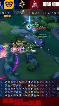 The King of Game 1 is still GAM!!!