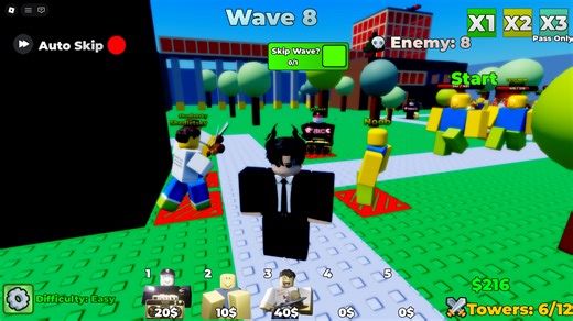 Noob Experiment Tower Defense Codes (March 2026)