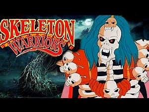 Skeleton Warriors Explored - This Short-Lived Ultra-Violent & Macabre Cartoon Deserves A 2nd Chance!