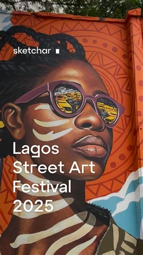 Sketchar – AR-Drawing App on Instagram: "We proudly sponsored the first street art festival in Lagos where 12 artists created massive murals — many designed in VR with Sketchar, not paper or projectors. A new era of mural art has arrived. Follow @sketchar.io Follow @lagosstreetartfestival Learn more at sketchar.io/vr-headset #sketchar #vr #streetart #lsaf2025 #vrdrawing #ardrawing #"