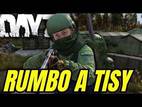 Minas, lobos y Tisy… el reto se vuelve mortal (Parte 2) | DayZ | Todas las bases