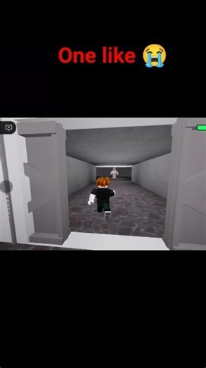 only one like 😭 Only the brave can escape 😱 | Roblox Horror Escape"