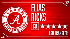 48K views · 1.7K reactions | Perhaps Alabama’s biggest score of Signing Day? Former five-star cornerback Eli Ricks confirmed his transfer to the Crimson Tide on Twitter late Wednesday. Check out his LSU highlights | Alabama Crimson Tide on AL.com | Facebook