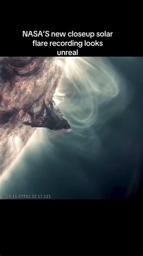 1.5K views · 265 reactions | NASA solar flare captured. #space | Josh Universe | Facebook