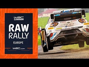 RAW Rally Action from WRC Central European Rally 2024