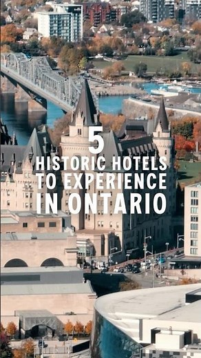 5 Unique Ontario Hotels You Should Stay At