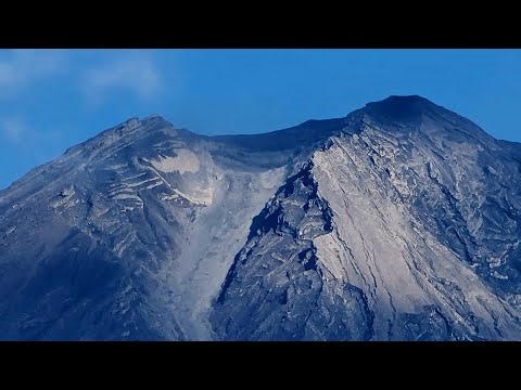 LIVE !!! Gunung Semeru hari ini 6 februari 2026