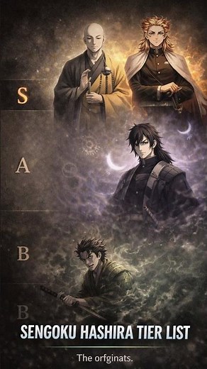 Sengoku Era Hashira Tier List