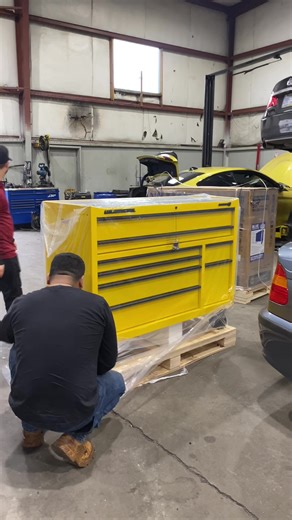 Rewarding Team Efforts with New Tool Boxes
