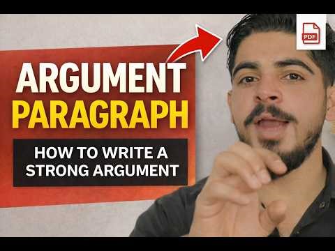 Argument Paragraph | Court method
