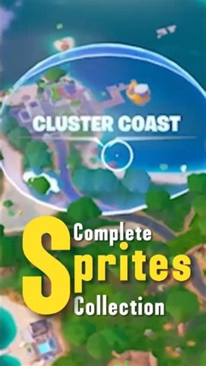I COMPLETED All Secret Sprite Locations in Fortnite! 😱🔥#fortnite #shorts