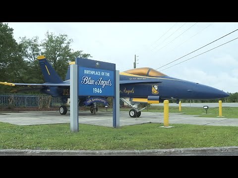 The origin of the Blue Angels