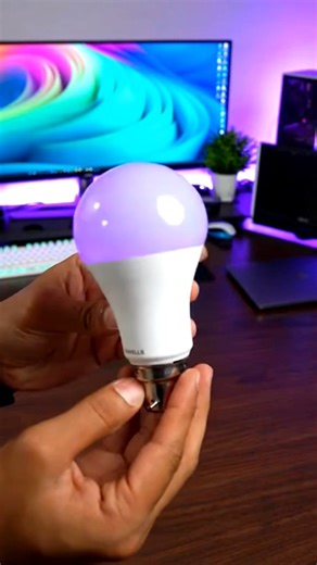 Change Room Vibe Instantly! 🌈 Havells Smart Bulb Review