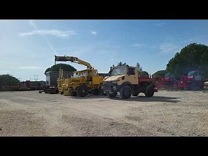 Used Mercedes Unimog 1000 | Used Tractor Unit | equippo.com |